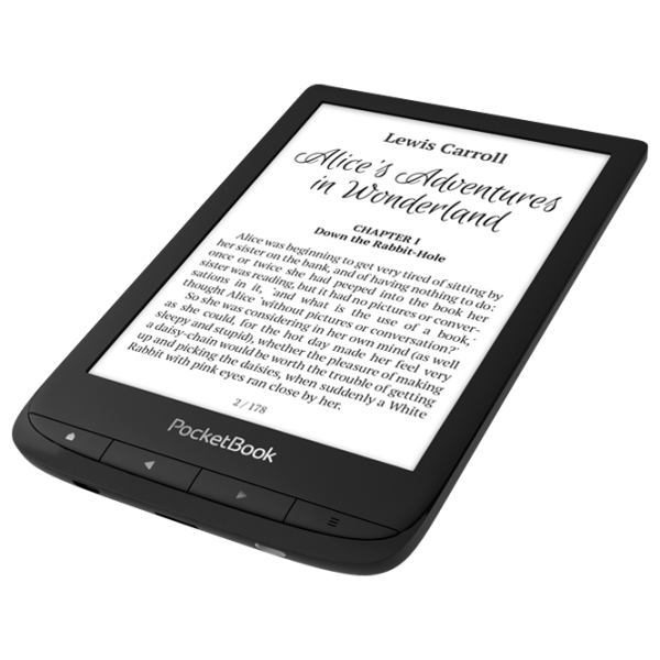 eReaders Pocketbook 628 Touch Lux 5 6"/ E-Ink Carta HD/ 8 GB/ Black photo 4 eReaders Pocketbook 628 Touch Lux 5 6"/ E-Ink Carta HD/ 8 GB/ Black photo 4