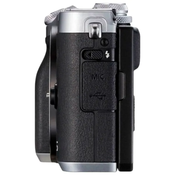 Cameră foto Canon EOS M6 EF-M 15-45 STM KIT Body Silver photo 2 Cameră foto Canon EOS M6 EF-M 15-45 STM KIT Body Silver photo 2