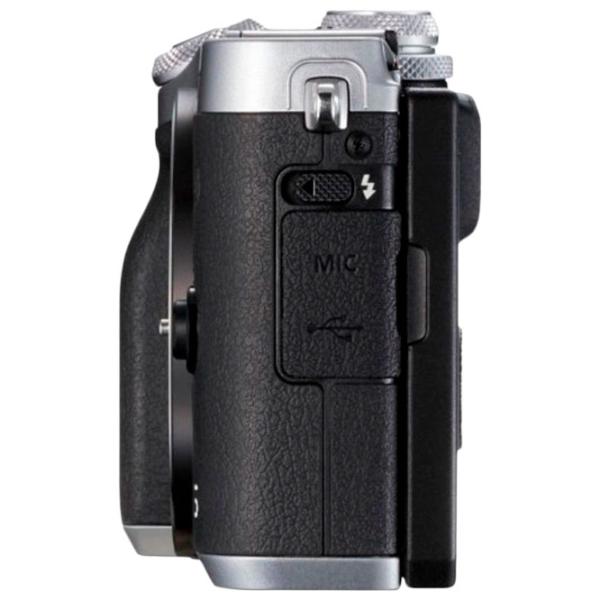 Cameră foto Canon EOS M6 EF-M 15-45 STM KIT Body Silver photo 2 Cameră foto Canon EOS M6 EF-M 15-45 STM KIT Body Silver photo 2