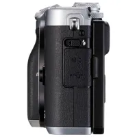 Cameră foto Canon EOS M6 EF-M 15-45 STM KIT Body Silver photo 2