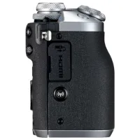 Cameră foto Canon EOS M6 EF-M 15-45 STM KIT Body Silver photo 3
