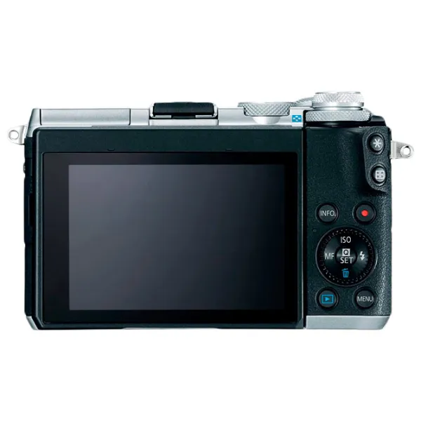 Cameră foto Canon EOS M6 EF-M 15-45 STM KIT Body Silver photo 4 Cameră foto Canon EOS M6 EF-M 15-45 STM KIT Body Silver photo 4