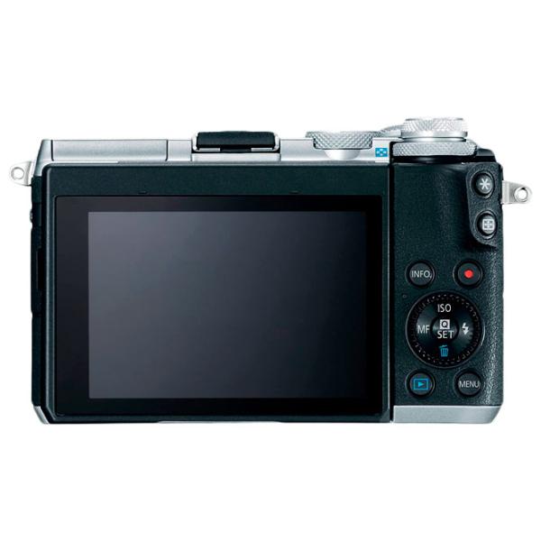 Cameră foto Canon EOS M6 EF-M 15-45 STM KIT Body Silver photo 4 Cameră foto Canon EOS M6 EF-M 15-45 STM KIT Body Silver photo 4