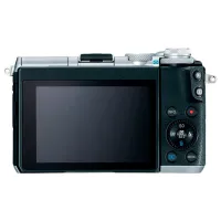 Cameră foto Canon EOS M6 EF-M 15-45 STM KIT Body Silver photo 4