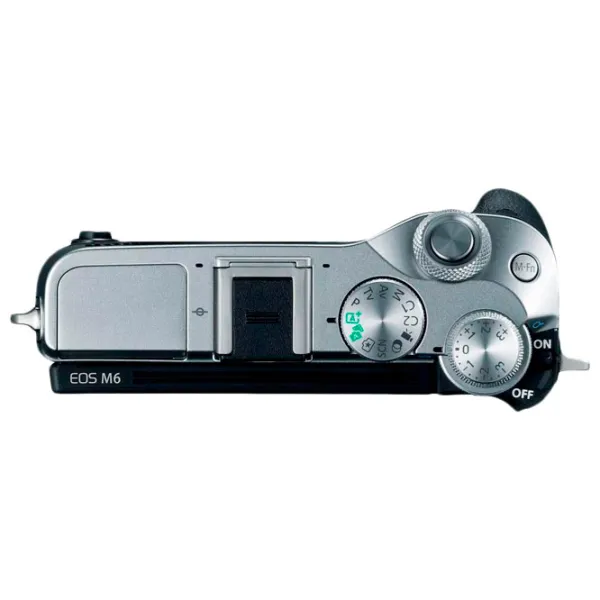 Cameră foto Canon EOS M6 EF-M 15-45 STM KIT Body Silver photo 5 Cameră foto Canon EOS M6 EF-M 15-45 STM KIT Body Silver photo 5