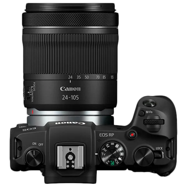 Фотоаппарат Canon EOS RP CMOS/ Черный photo 2