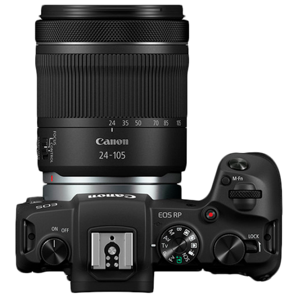 Фотоаппарат Canon EOS RP CMOS/ Черный photo 2