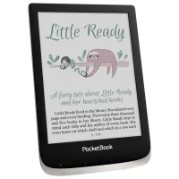 eReaders Pocketbook 633 Color 6"/ E-Ink Kaleido/ 16 ГБ/ Серебристый photo 2