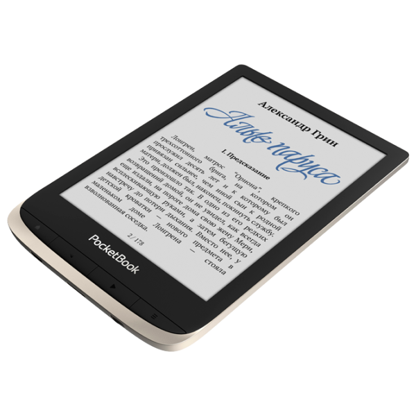 eReaders Pocketbook 633 Color 6"/ E-Ink Kaleido/ 16 GB/ Silver photo 4 eReaders Pocketbook 633 Color 6"/ E-Ink Kaleido/ 16 GB/ Silver photo 4