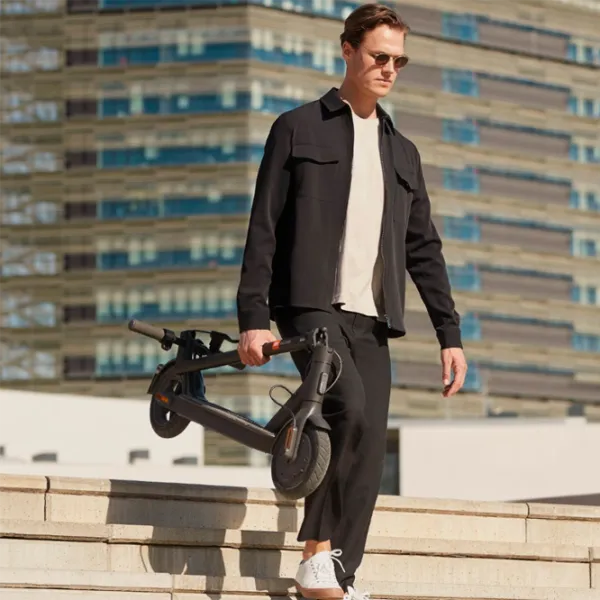 Trotinetă electrică Xiaomi MiJia 1S 500 W/ Black photo 5 Trotinetă electrică Xiaomi MiJia 1S 500 W/ Black photo 5