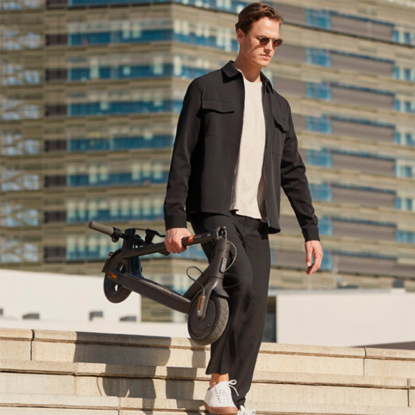 Trotinetă electrică Xiaomi MiJia 1S 500 W/ Black photo 5 Trotinetă electrică Xiaomi MiJia 1S 500 W/ Black photo 5