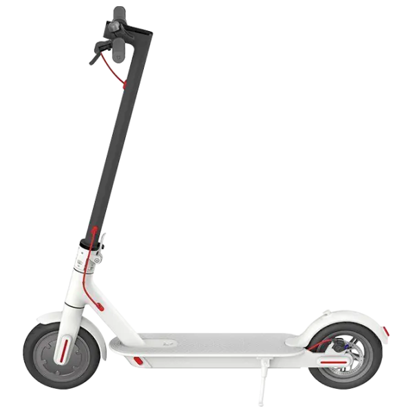 Trotinetă electrică Xiaomi MiJia 1S 500 W/ White photo 2