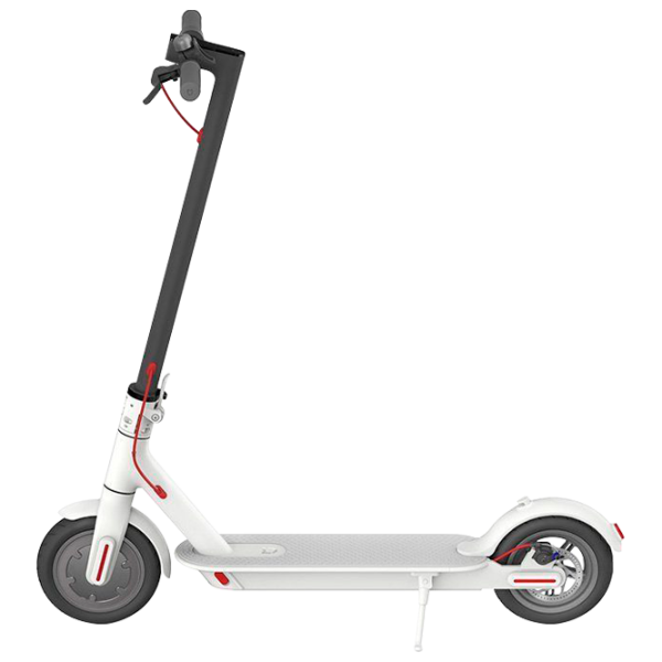 Trotinetă electrică Xiaomi MiJia 1S 500 W/ White photo 2