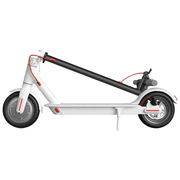 Trotinetă electrică Xiaomi MiJia 1S 500 W/ White photo 3