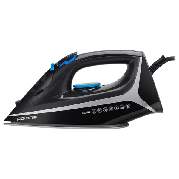 Утюг Polaris PIR2868AK Классический/ 2800 Вт/ Черный photo 2 Утюг Polaris PIR2868AK Классический/ 2800 Вт/ Черный photo 2