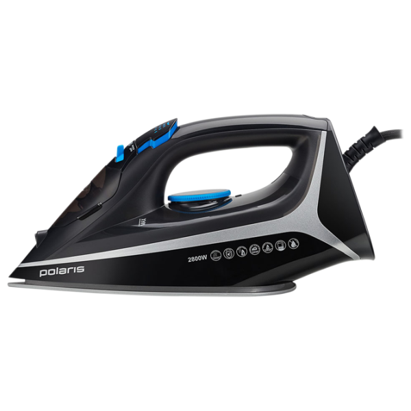Утюг Polaris PIR2868AK Классический/ 2800 Вт/ Черный photo 2 Утюг Polaris PIR2868AK Классический/ 2800 Вт/ Черный photo 2