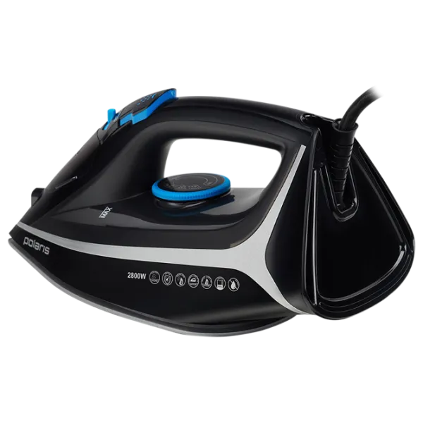 Утюг Polaris PIR2868AK Классический/ 2800 Вт/ Черный photo 3 Утюг Polaris PIR2868AK Классический/ 2800 Вт/ Черный photo 3