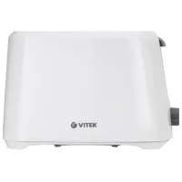 Toster Vitek VT-9001 Mecanic/ 700 W/ White photo 2