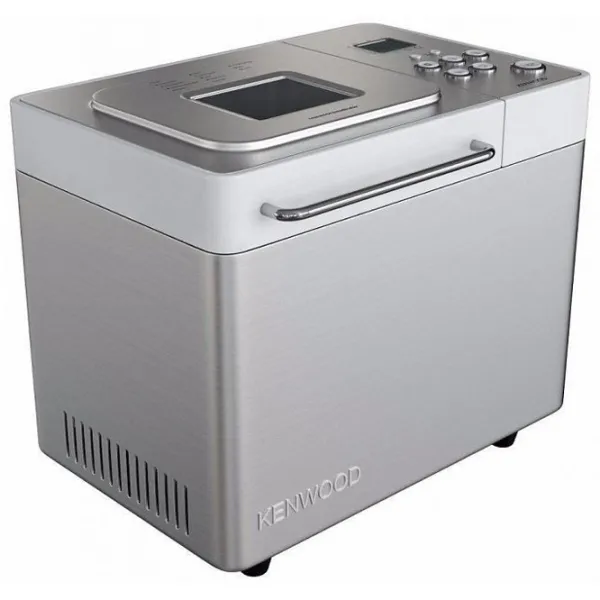 Хлебопечка Kenwood BM 350 645 W/ Буханка/ Белый Нержавеющая сталь photo 2 Хлебопечка Kenwood BM 350 645 W/ Буханка/ Белый Нержавеющая сталь photo 2