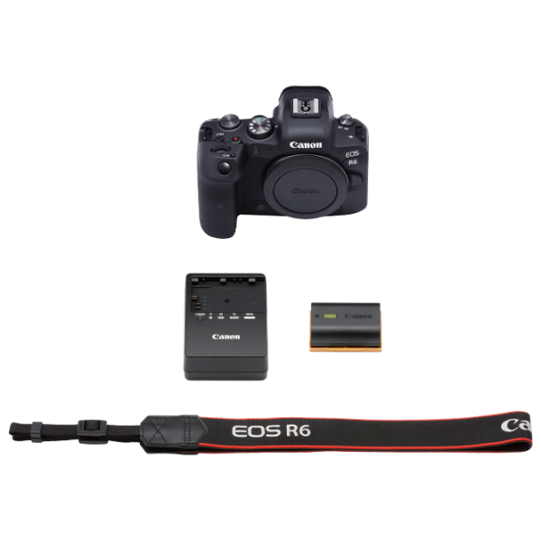 Фотоаппарат Canon EOS R6 Body CMOS/ Черный photo 5