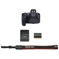 Cameră foto Canon EOS R6 Body CMOS/ Black photo 5
