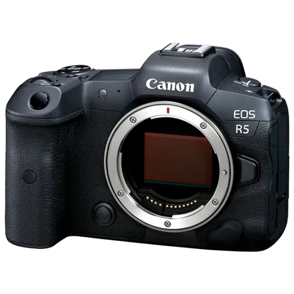 Фотоаппарат Canon EOS R5 Body CMOS/ Черный photo 2