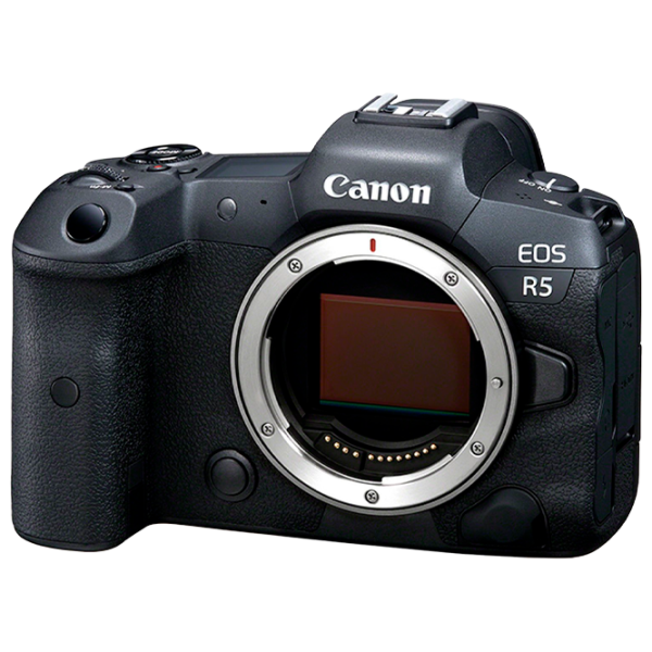 Фотоаппарат Canon EOS R5 Body CMOS/ Черный photo 2