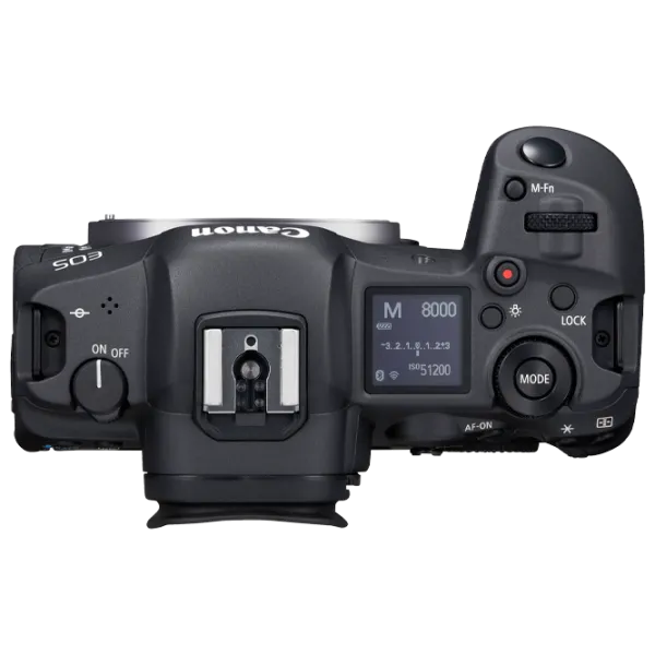 Фотоаппарат Canon EOS R5 Body CMOS/ Черный photo 4