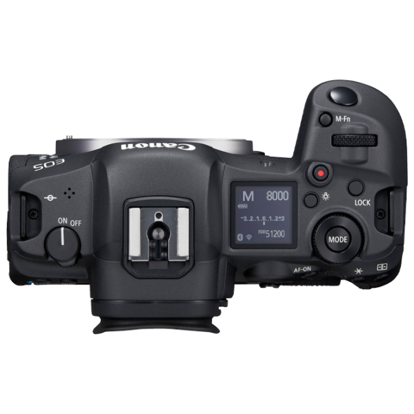 Фотоаппарат Canon EOS R5 Body CMOS/ Черный photo 4