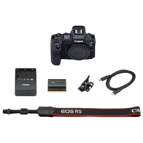 Фотоаппарат Canon EOS R5 Body CMOS/ Черный photo 5