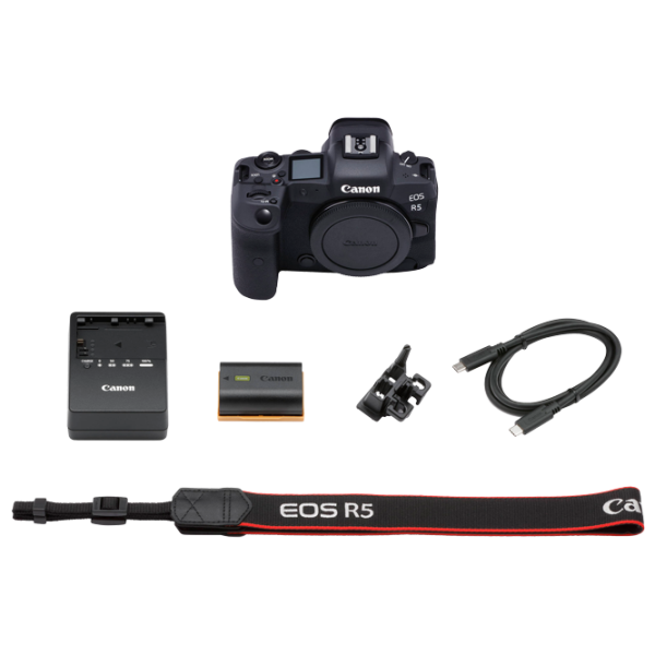 Фотоаппарат Canon EOS R5 Body CMOS/ Черный photo 5