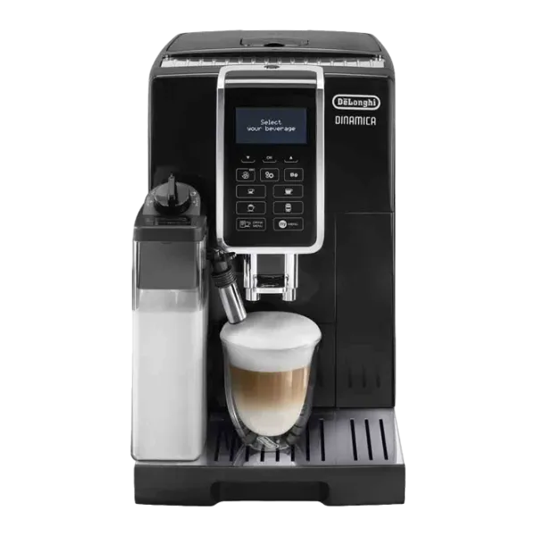Espressor super automat Delonghi ECAM350.55.SB Espresso/ 1.8 l/ Silver Black photo 2 Espressor super automat Delonghi ECAM350.55.SB Espresso/ 1.8 l/ Silver Black photo 2