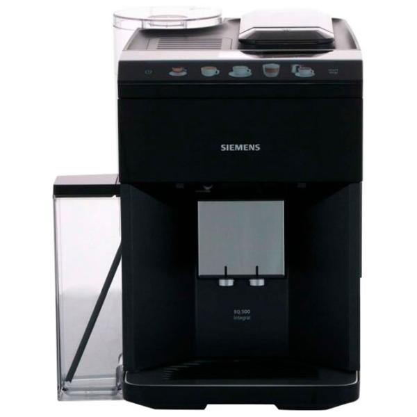 Кофемашина Siemens EQ.500 TQ505D09 Автоматическая/ 1.7 л/ Черный photo 2