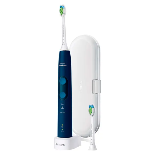 Periuță de dinți electrică Philips HX6851/ 29 Ultrasunete/ Blue photo 2