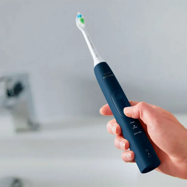 Periuță de dinți electrică Philips HX6851/ 29 Ultrasunete/ Blue photo 4