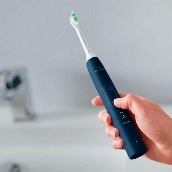 Periuță de dinți electrică Philips HX6851/ 29 Ultrasunete/ Blue photo 4