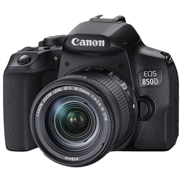 Фотоаппарат Canon EOS 850D Kit CMOS/ Черный photo 2