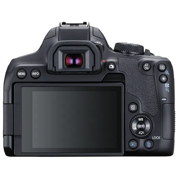 Фотоаппарат Canon EOS 850D Kit CMOS/ Черный photo 3