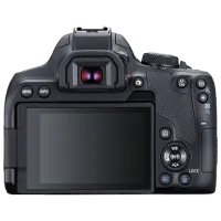 Cameră foto Canon EOS 850D Kit CMOS/ Black photo 3