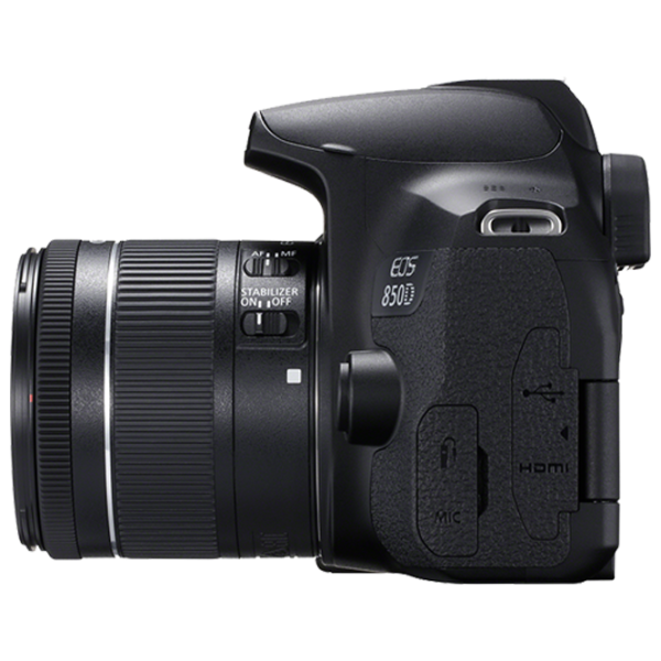 Фотоаппарат Canon EOS 850D Kit CMOS/ Черный photo 4