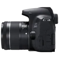 Cameră foto Canon EOS 850D Kit CMOS/ Black photo 4