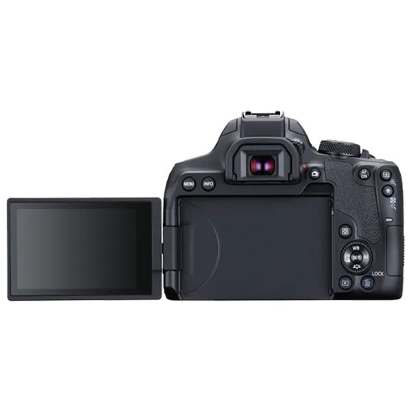 Фотоаппарат Canon EOS 850D Kit CMOS/ Черный photo 5