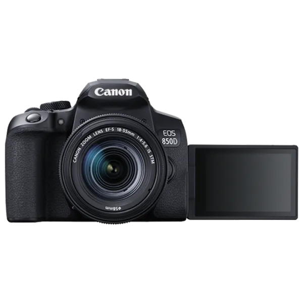Фотоаппарат Canon EOS 850D Kit CMOS/ Черный photo 6