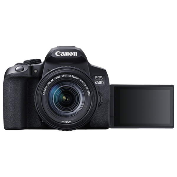 Фотоаппарат Canon EOS 850D Kit CMOS/ Черный photo 6