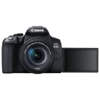 Cameră foto Canon EOS 850D Kit CMOS/ Black photo 6