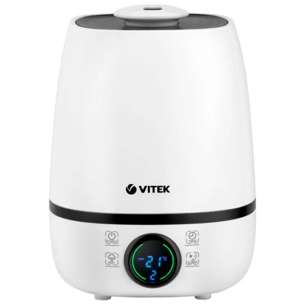 Увлажнитель воздуха Vitek VT-2332 Ультразвуковой/ Белый photo 2