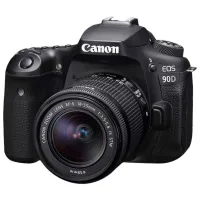 Cameră foto Canon EOS 90D Kit CMOS/ Black photo 2