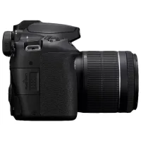 Cameră foto Canon EOS 90D Kit CMOS/ Black photo 3