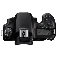 Cameră foto Canon EOS 90D Kit CMOS/ Black photo 5