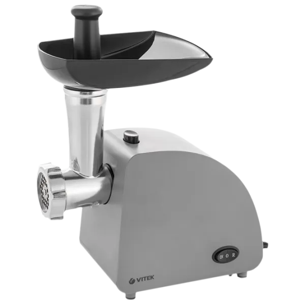 Mașină de tocat carne Vitek VT-3626 1800 W/ 1.8 kg/ min/ Gray photo 2